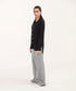 Women's Raw Hem Flare Pants
